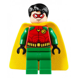 Robin - Red Mask, Juniors Cape – СУПЕР ГЕРОИ