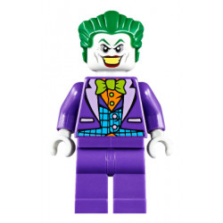 The Joker - Medium Azure Vest, Lime Bow Tie, Large Smile / Frown – СУПЕР ГЕРОИ