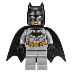 Batman, Medium Nougat Face, Light Bluish Gray Suit – СУПЕР ГЕРОИ