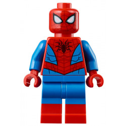Spider-Man - Metallic Light Blue Eye Highlights – СУПЕР ГЕРОИ
