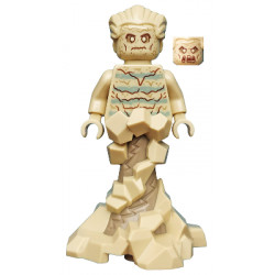 Sandman, Tan Sand Form with Swirling Base – СУПЕР ГЕРОИ