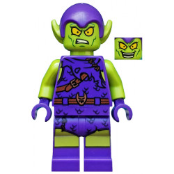Green Goblin - Lime Skin, Dark Purple Outfit – СУПЕР ГЕРОИ