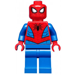 Spider-Man - Dark Red Web Pattern, Blue Legs – СУПЕР ГЕРОИ