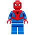 Spider-Man - Dark Red Web Pattern, Blue Legs – СУПЕР ГЕРОИ