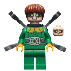 Dr. Octopus (Otto Octavius) / Doc Ock - Green Outfit, Short Mechanical Arms – СУПЕР ГЕРОИ