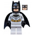 Batman - Light Bluish Gray Suit with Gold Belt, Black Crest, Mask and Cape (Type 3 Cowl) – СУПЕР ГЕРОИ