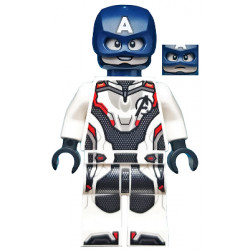 Captain America - White Jumpsuit, Helmet – СУПЕР ГЕРОИ