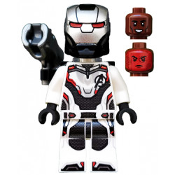 War Machine - White Jumpsuit with Shooter – СУПЕР ГЕРОИ