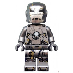 Iron Man - Mark 1 Armor, Trans-Clear Head – СУПЕР ГЕРОИ