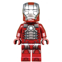 Iron Man - Mark 5 Armor, Trans-Clear Head – СУПЕР ГЕРОИ