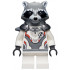 Rocket Raccoon - White Jumpsuit, Dark Bluish Gray Head – СУПЕР ГЕРОИ