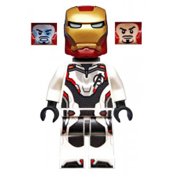 Iron Man - White Jumpsuit, Neck Bracket – СУПЕР ГЕРОИ