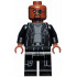 Nick Fury - Gray Sweater and Black Trench Coat, Shirt Tail – СУПЕР ГЕРОИ