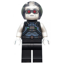 Mr. Freeze, Pearl Dark Gray, Neck Bracket – СУПЕР ГЕРОИ