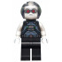 Mr. Freeze, Pearl Dark Gray, Neck Bracket – СУПЕР ГЕРОИ