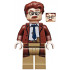 Commissioner Gordon - Reddish Brown Hair and Coat – СУПЕР ГЕРОИ