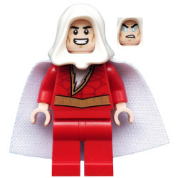 Shazam - White Hood, Spongy Cape – СУПЕР ГЕРОИ