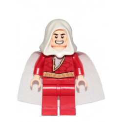Shazam - White Hood, Shiny Starched Cape – СУПЕР ГЕРОИ