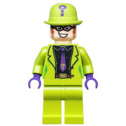 The Riddler - Black Shirt and Dark Purple Tie – СУПЕР ГЕРОИ