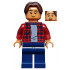 Ned Leeds - Dark Red Plaid Shirt, Dark Blue Legs – СУПЕР ГЕРОИ