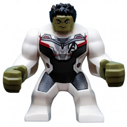 Hulk - Giant, White Jumpsuit – СУПЕР ГЕРОИ