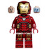 Iron Man - Silver Hexagon on Chest – СУПЕР ГЕРОИ