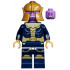Thanos - Dark Blue Legs Printed, Dark Blue Arms, Pearl Gold Helmet – СУПЕР ГЕРОИ