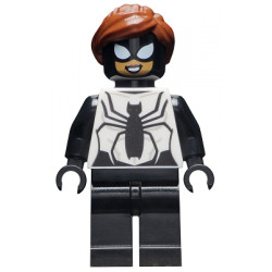 Spider-Girl - Black and White Outfit – СУПЕР ГЕРОИ