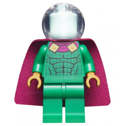 Mysterio - Light Aqua Head, Trans-Clear Helmet – СУПЕР ГЕРОИ