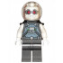 Mr. Freeze, Pearl Dark Gray, Neck Bracket with 4 Angled Handles – СУПЕР ГЕРОИ