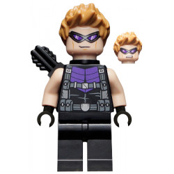 Hawkeye - Black and Dark Purple Suit, Quiver, Goggles – СУПЕР ГЕРОИ