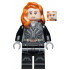 Black Widow - Black Jumpsuit, Dark Orange Mid-Length Hair, Printed Legs, Dark Bluish Gray Hands – СУПЕР ГЕРОИ