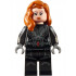 Black Widow - Black Jumpsuit, Dark Orange Mid-Length Hair, Printed Legs, Printed Arms – СУПЕР ГЕРОИ