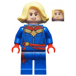 Captain Marvel - Bright Light Yellow Hair – СУПЕР ГЕРОИ