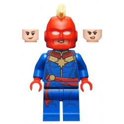 Captain Marvel - Helmet – СУПЕР ГЕРОИ