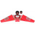 Falcon - Red, Brick Built Wings – СУПЕР ГЕРОИ