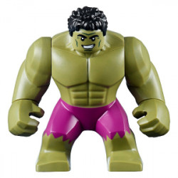 Hulk - Giant, Magenta Pants, Black Hair – СУПЕР ГЕРОИ