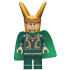Loki - Spongy Cape (Juniors), Dark Green Legs – СУПЕР ГЕРОИ