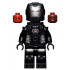 War Machine - Black and Silver Armor with Neck Bracket – СУПЕР ГЕРОИ