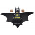 Batman - Black Suit with Yellow Belt and Crest (Type 2 Cowl, Outstretched Cape) – СУПЕР ГЕРОИ