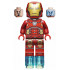Iron Man - Silver Hexagon on Chest, Foot Repulsors – СУПЕР ГЕРОИ