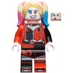 Harley Quinn - Bright Light Yellow Hair, Jacket Open, Corset – СУПЕР ГЕРОИ