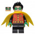 Robin - Green Mask and Hands, Black Medium Legs, Yellow Scalloped Cape – СУПЕР ГЕРОИ