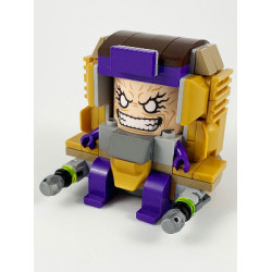 MODOK without Stickers - Brick Built – СУПЕР ГЕРОИ