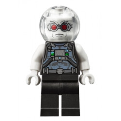 Mr. Freeze, Pearl Dark Gray – СУПЕР ГЕРОИ