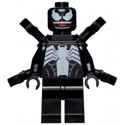 Venom - Teeth Parted, 4 Back Appendages Small – СУПЕР ГЕРОИ