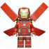 Iron Man - Silver Hexagon on Chest, Wings without Stickers – СУПЕР ГЕРОИ