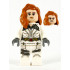 Black Widow - White Jumpsuit, Dark Orange Mid-Length Hair – СУПЕР ГЕРОИ