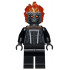 Ghost Rider, Roberto 'Robbie' Reyes - Flat Silver Head – СУПЕР ГЕРОИ