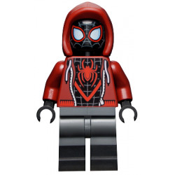 Spider-Man (Miles Morales) - Dark Red Hood – СУПЕР ГЕРОИ